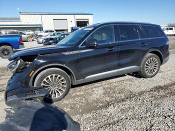  Salvage Lincoln Aviator