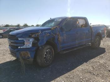  Salvage Ford F-150