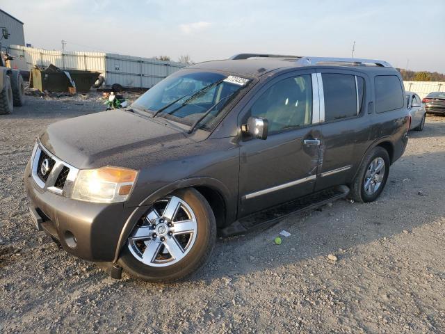  Salvage Nissan Armada