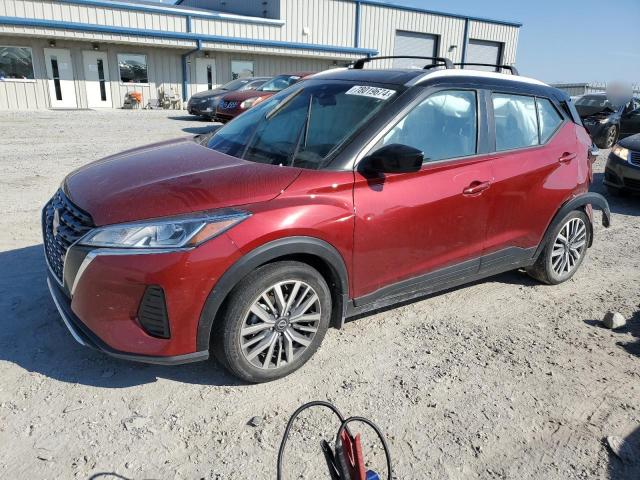  Salvage Nissan Kicks