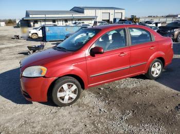  Salvage Chevrolet Aveo