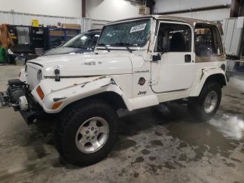  Salvage Jeep Wrangler