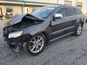  Salvage Jeep Grand Cherokee