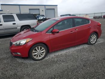  Salvage Kia Forte