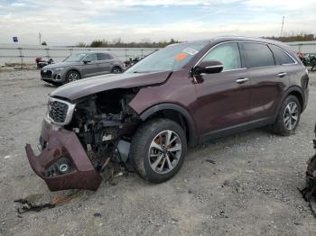  Salvage Kia Sorento