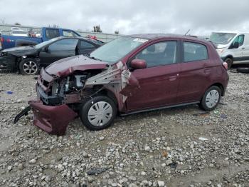  Salvage Mitsubishi Mirage