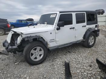  Salvage Jeep Wrangler