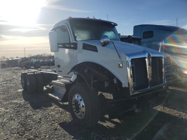  Salvage Kenworth Constructi