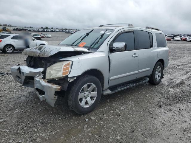  Salvage Nissan Armada