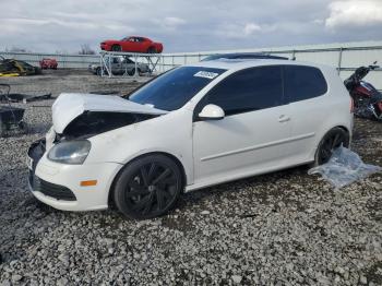  Salvage Volkswagen R32