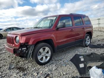  Salvage Jeep Patriot