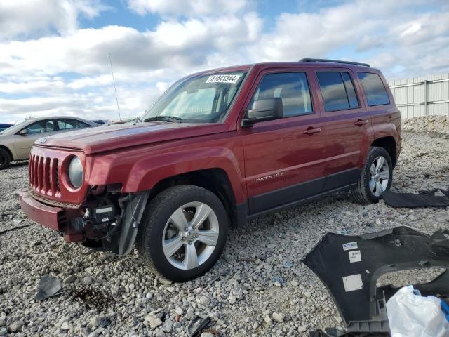  Salvage Jeep Patriot