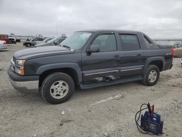  Salvage Chevrolet Avalanche