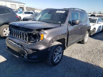  Salvage Jeep Renegade