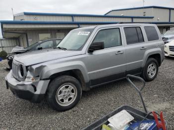  Salvage Jeep Patriot