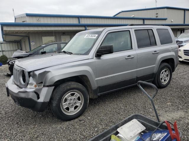  Salvage Jeep Patriot