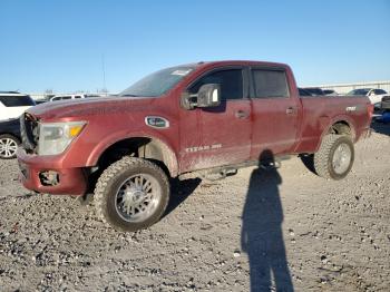  Salvage Nissan Titan