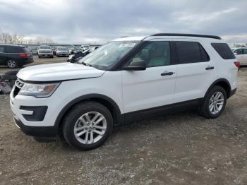  Salvage Ford Explorer