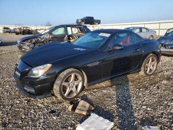  Salvage Mercedes-Benz Slk-class