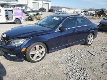  Salvage Mercedes-Benz C-Class