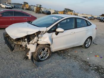  Salvage Ford Fiesta