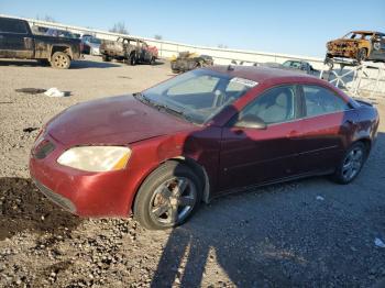  Salvage Pontiac G6