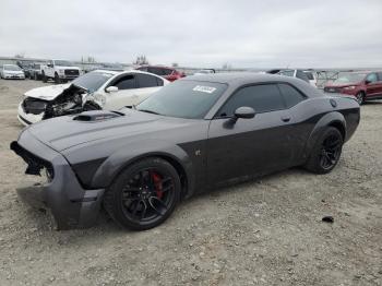  Salvage Dodge Challenger