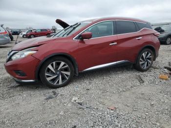  Salvage Nissan Murano