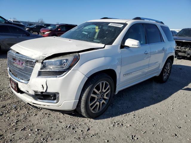  Salvage GMC Acadia