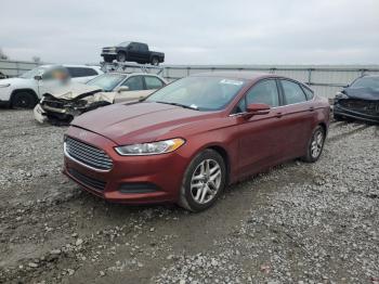  Salvage Ford Fusion