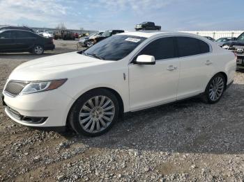  Salvage Lincoln MKS