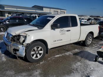  Salvage Nissan Titan