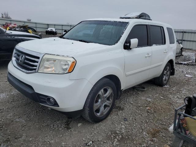  Salvage Honda Pilot