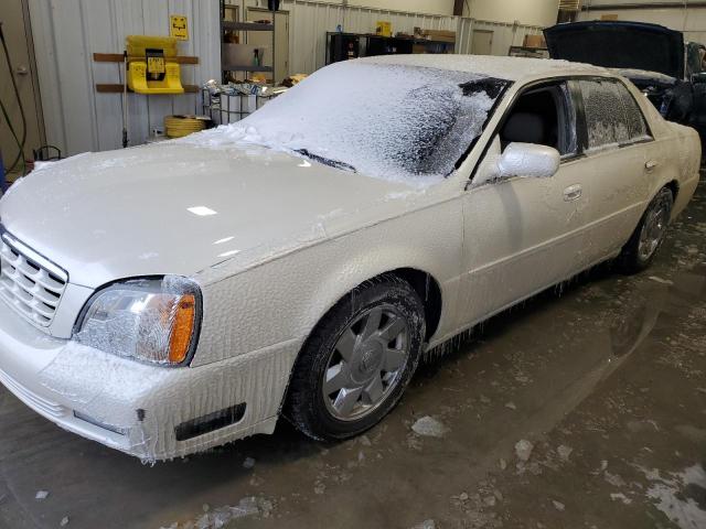  Salvage Cadillac DeVille