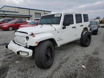  Salvage Jeep Wrangler