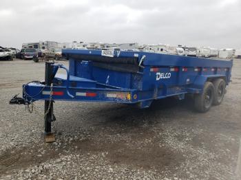  Salvage Delc Trailer