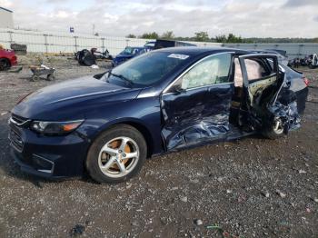  Salvage Chevrolet Malibu