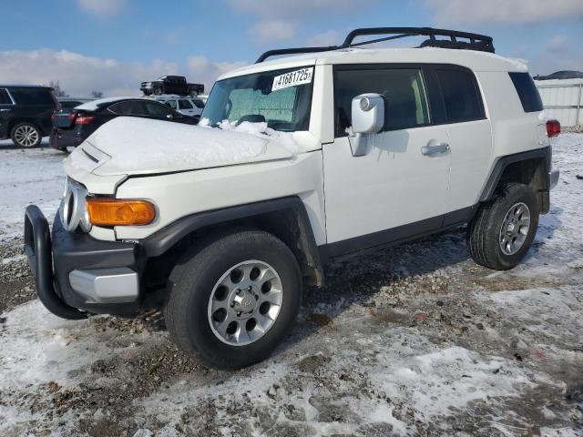  Salvage Toyota FJ Cruiser