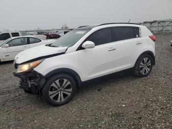  Salvage Kia Sportage