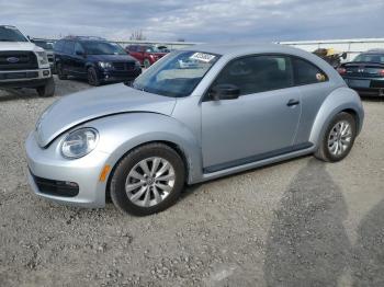  Salvage Volkswagen Beetle