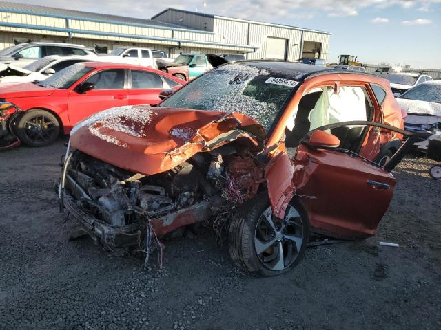  Salvage Hyundai TUCSON