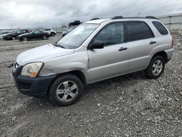  Salvage Kia Sportage