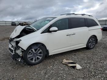  Salvage Honda Odyssey