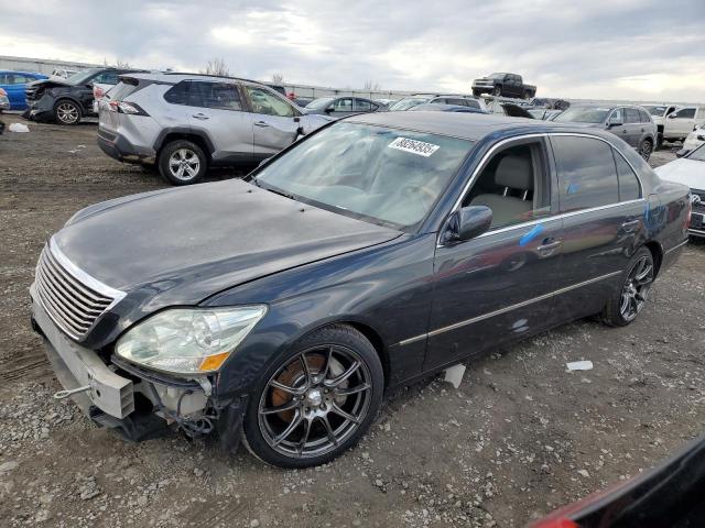  Salvage Lexus LS