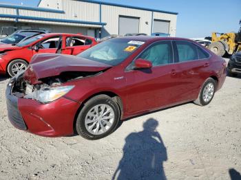  Salvage Toyota Camry