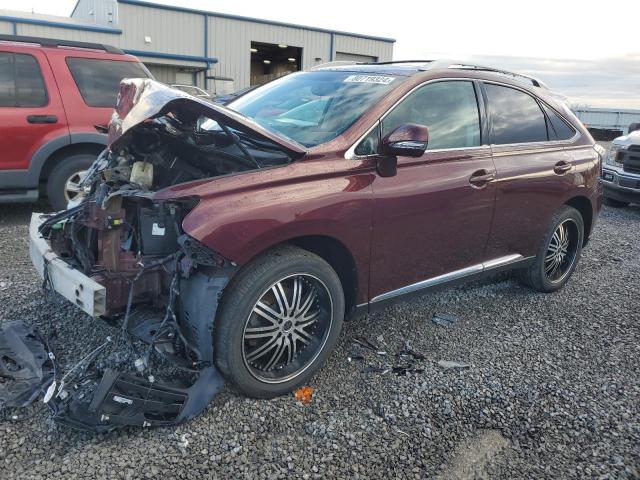  Salvage Lexus RX