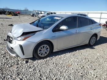  Salvage Toyota Prius