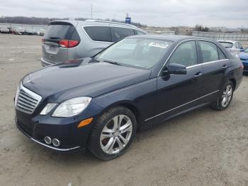  Salvage Mercedes-Benz E-Class