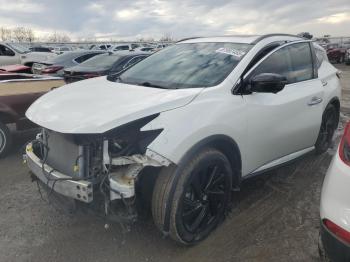  Salvage Nissan Murano