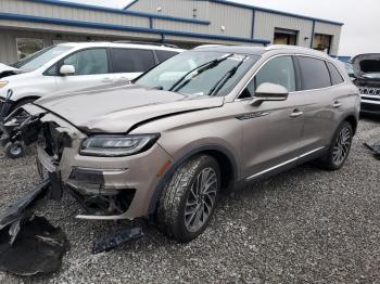  Salvage Lincoln Nautilus